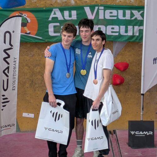 Excellents résultats du club aux Régionales de difficulté 2026 à Massy